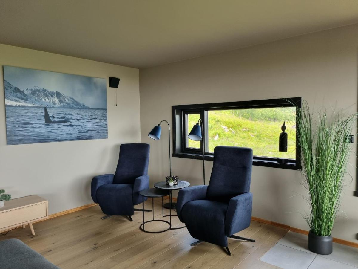 Villa Walter Lofoten With Sauna Kvalnes  Esterno foto