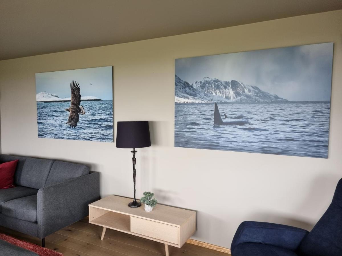 Villa Walter Lofoten With Sauna Kvalnes  Esterno foto