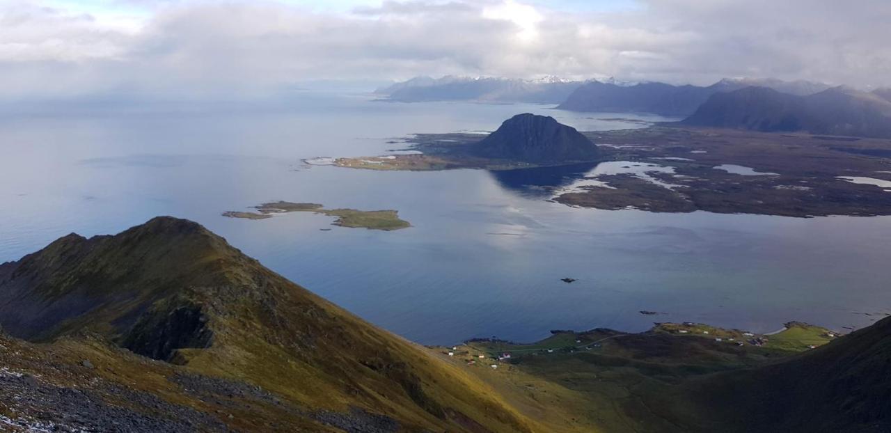 Villa Walter Lofoten With Sauna Kvalnes  Esterno foto