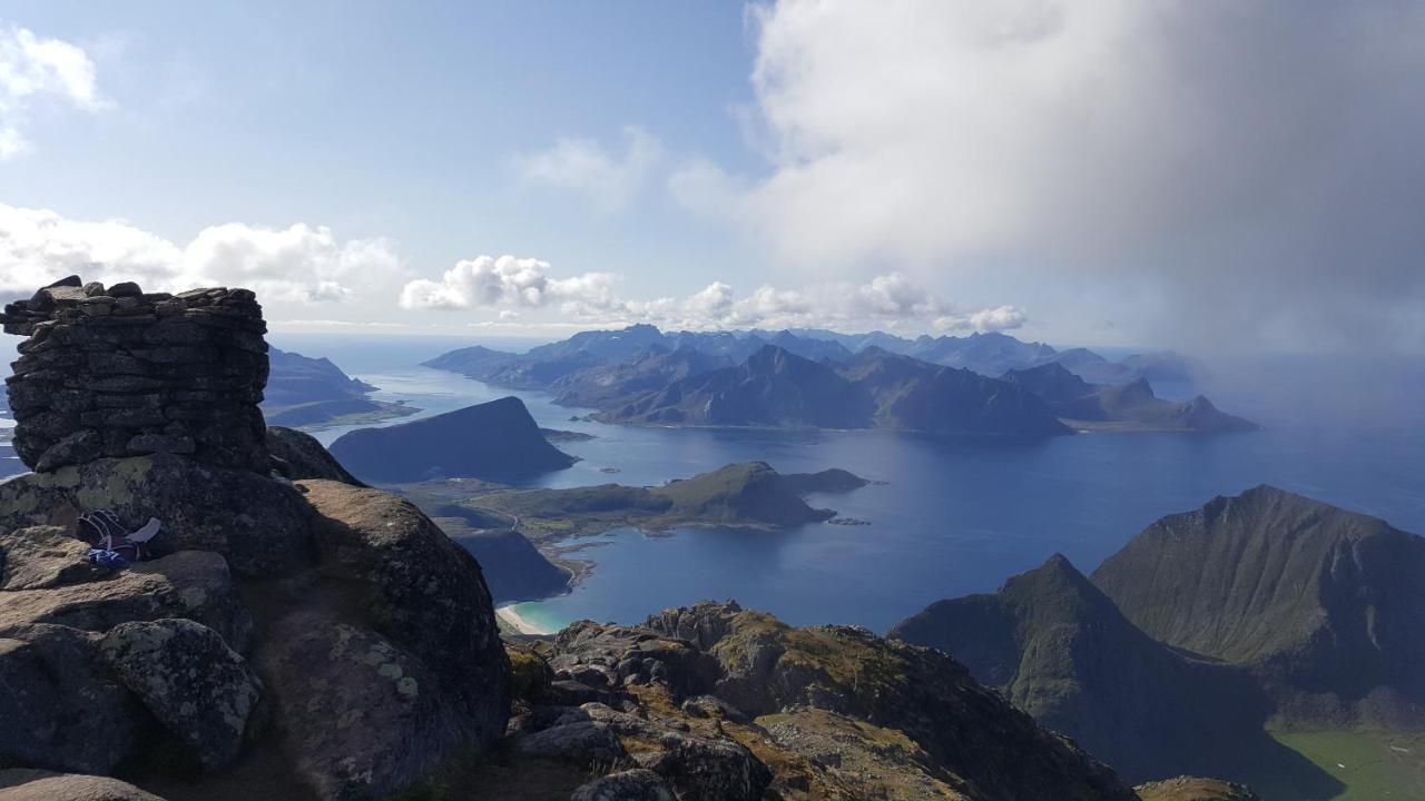Villa Walter Lofoten With Sauna Kvalnes  Esterno foto