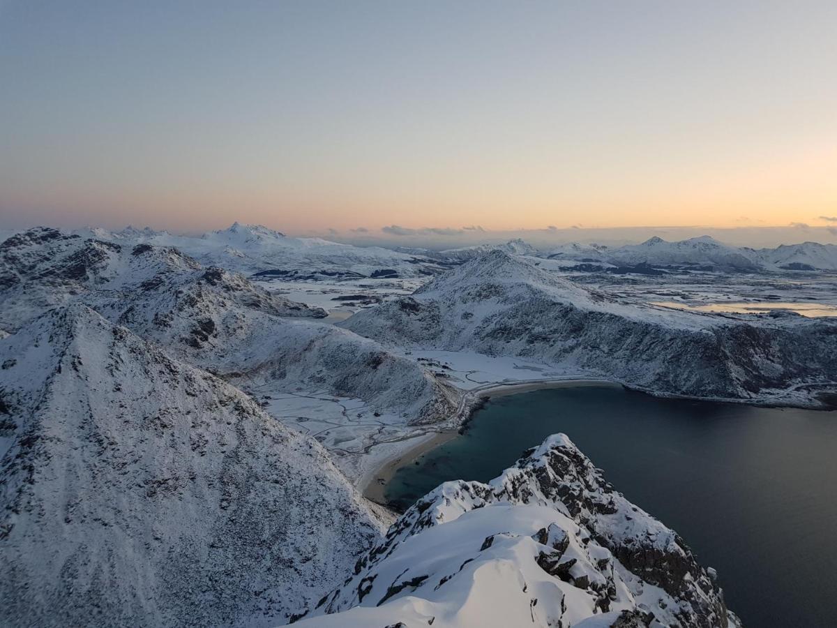 Villa Walter Lofoten With Sauna Kvalnes  Esterno foto