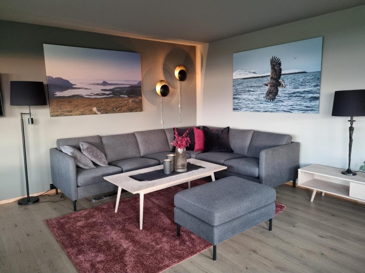 Villa Walter Lofoten With Sauna Kvalnes  Esterno foto