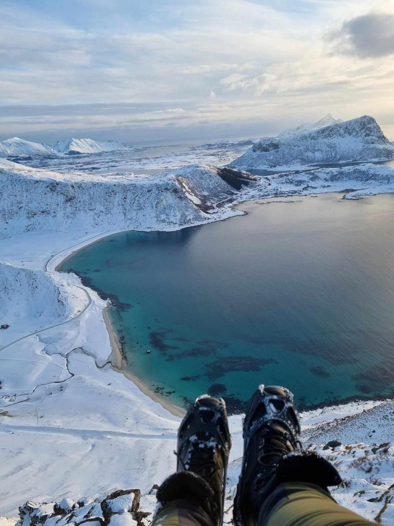 Villa Walter Lofoten With Sauna Kvalnes  Esterno foto