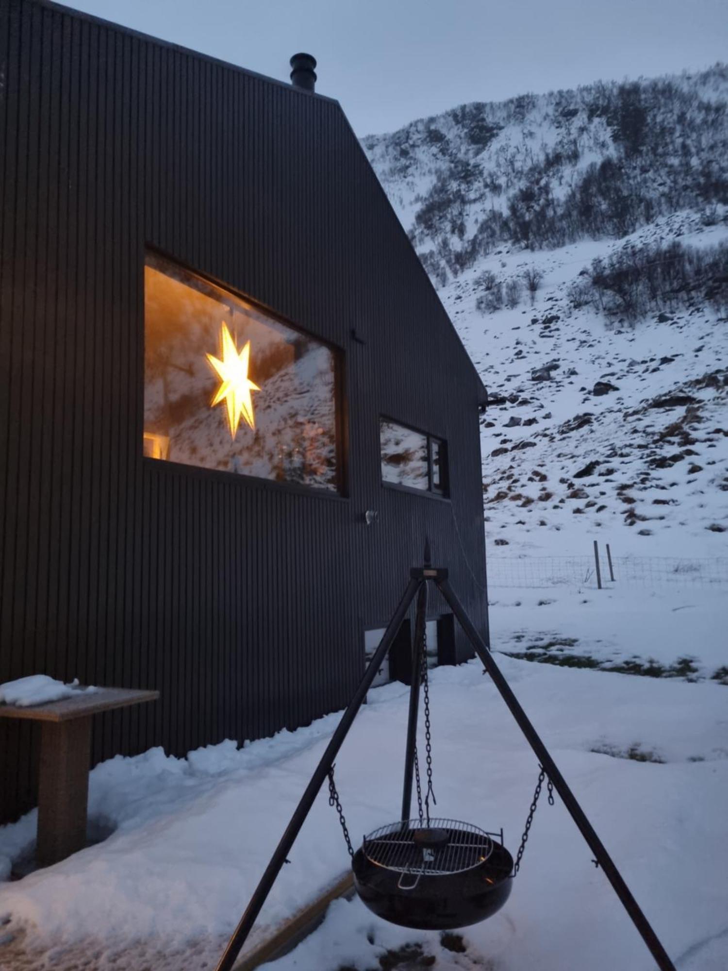 Villa Walter Lofoten With Sauna Kvalnes  Esterno foto