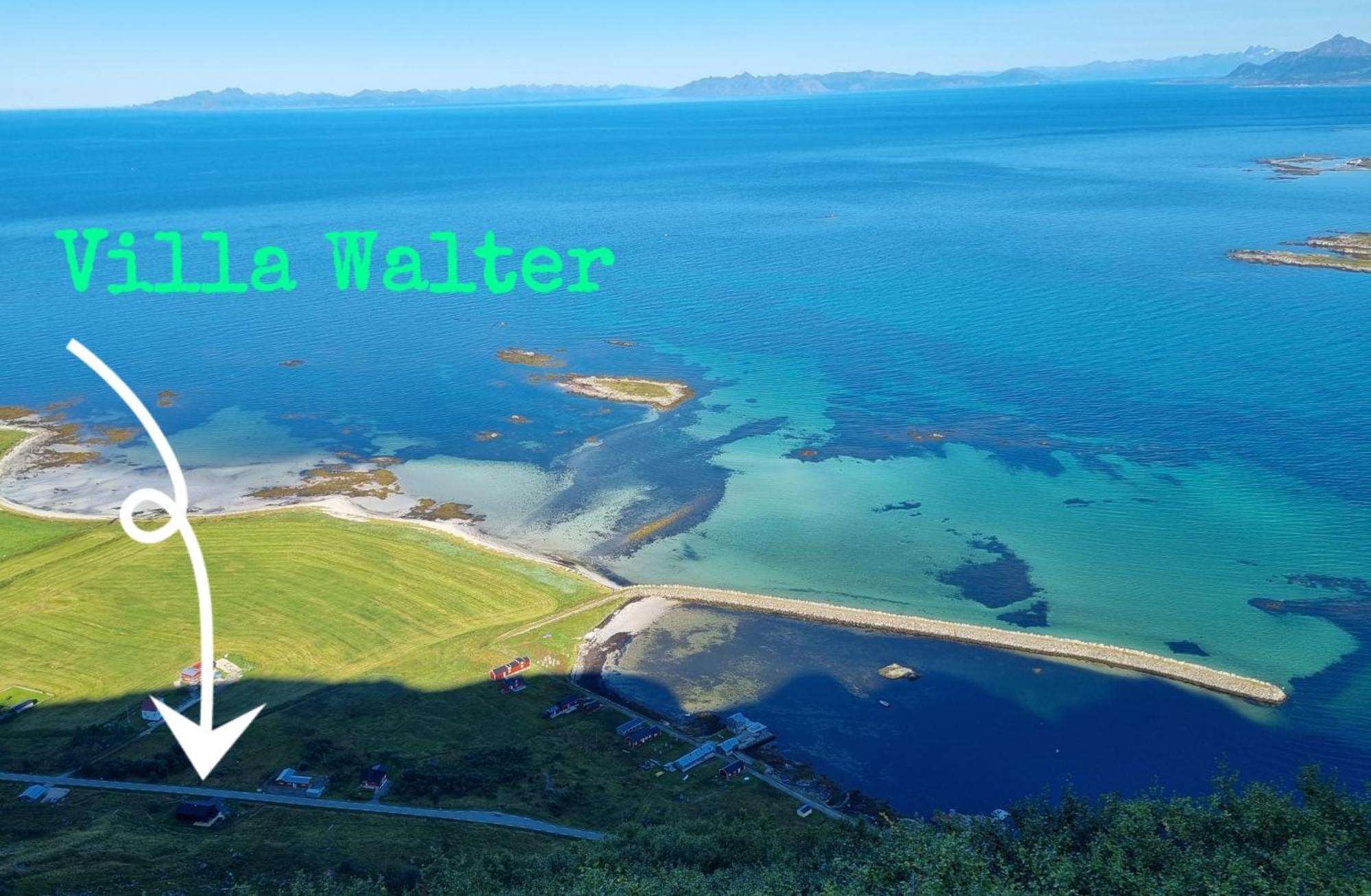 Villa Walter Lofoten With Sauna Kvalnes  Esterno foto