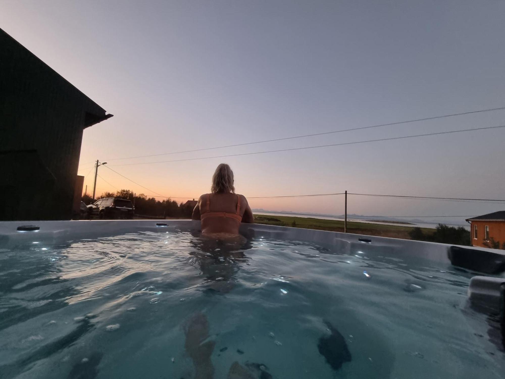 Villa Walter Lofoten With Sauna Kvalnes  Esterno foto