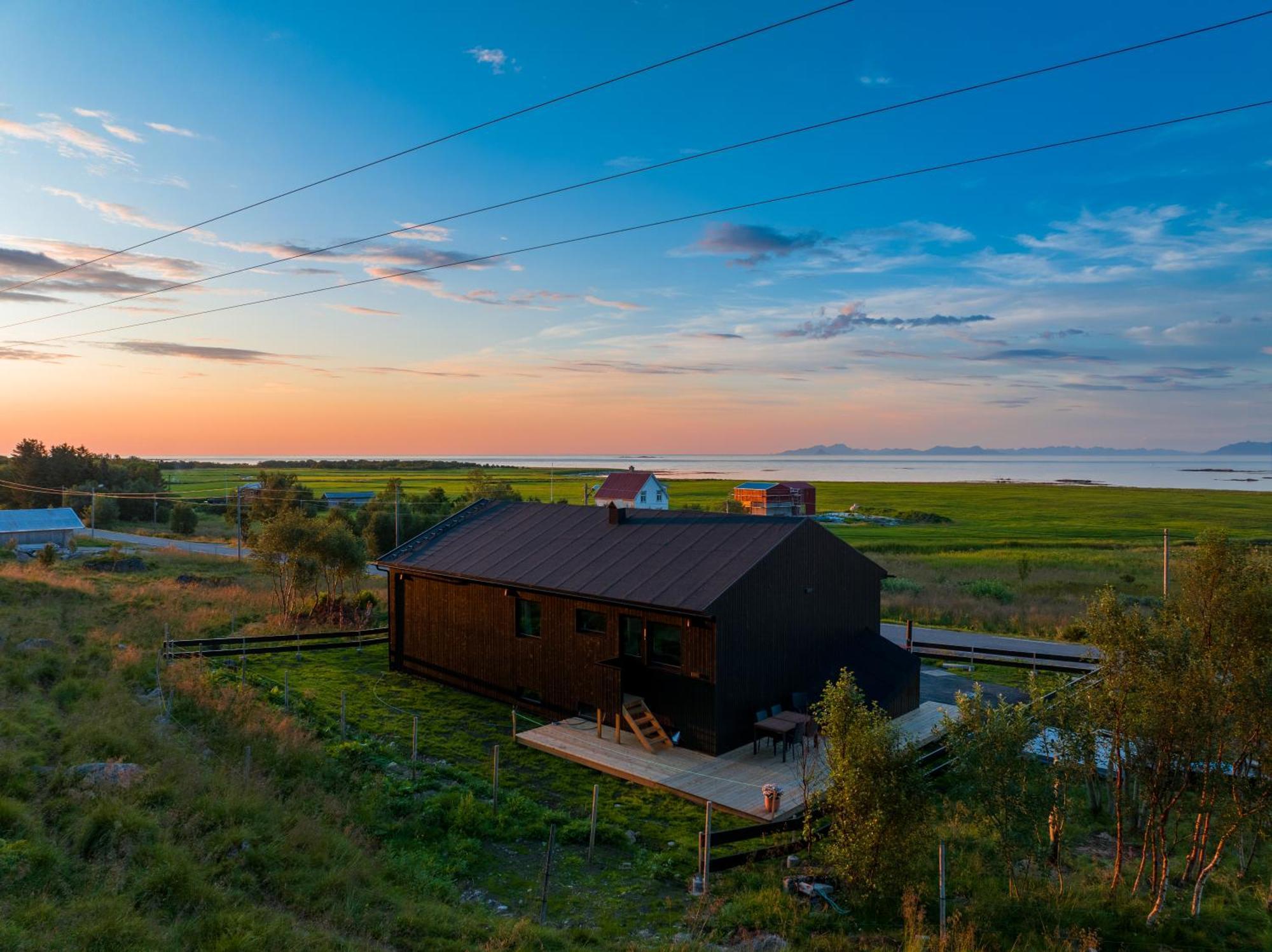 Villa Walter Lofoten With Sauna Kvalnes  Esterno foto
