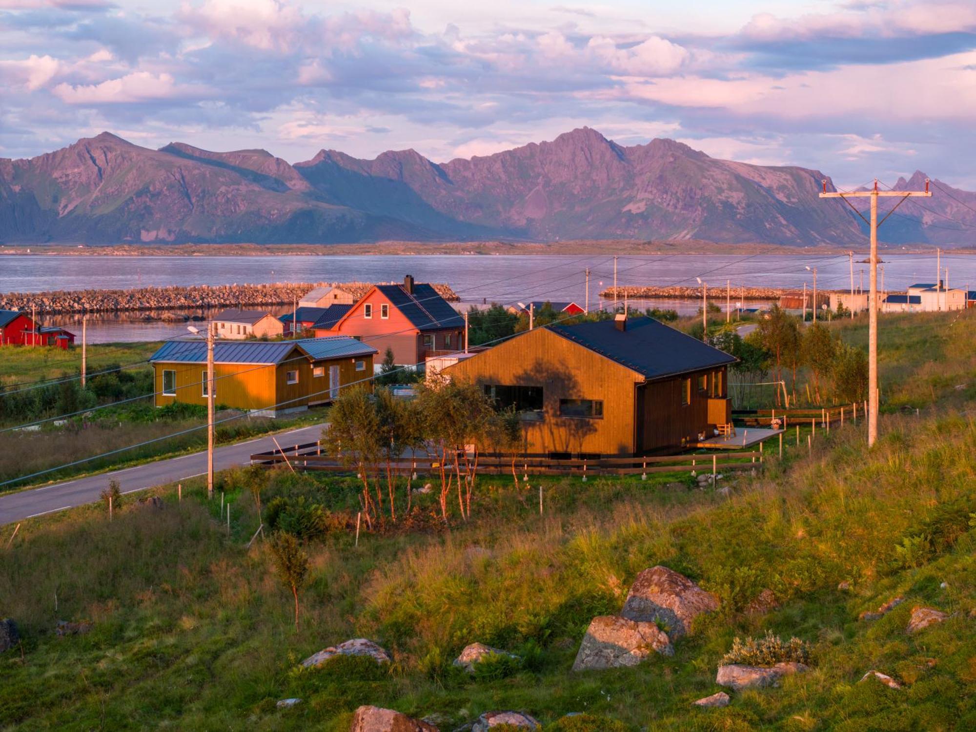 Villa Walter Lofoten With Sauna Kvalnes  Esterno foto