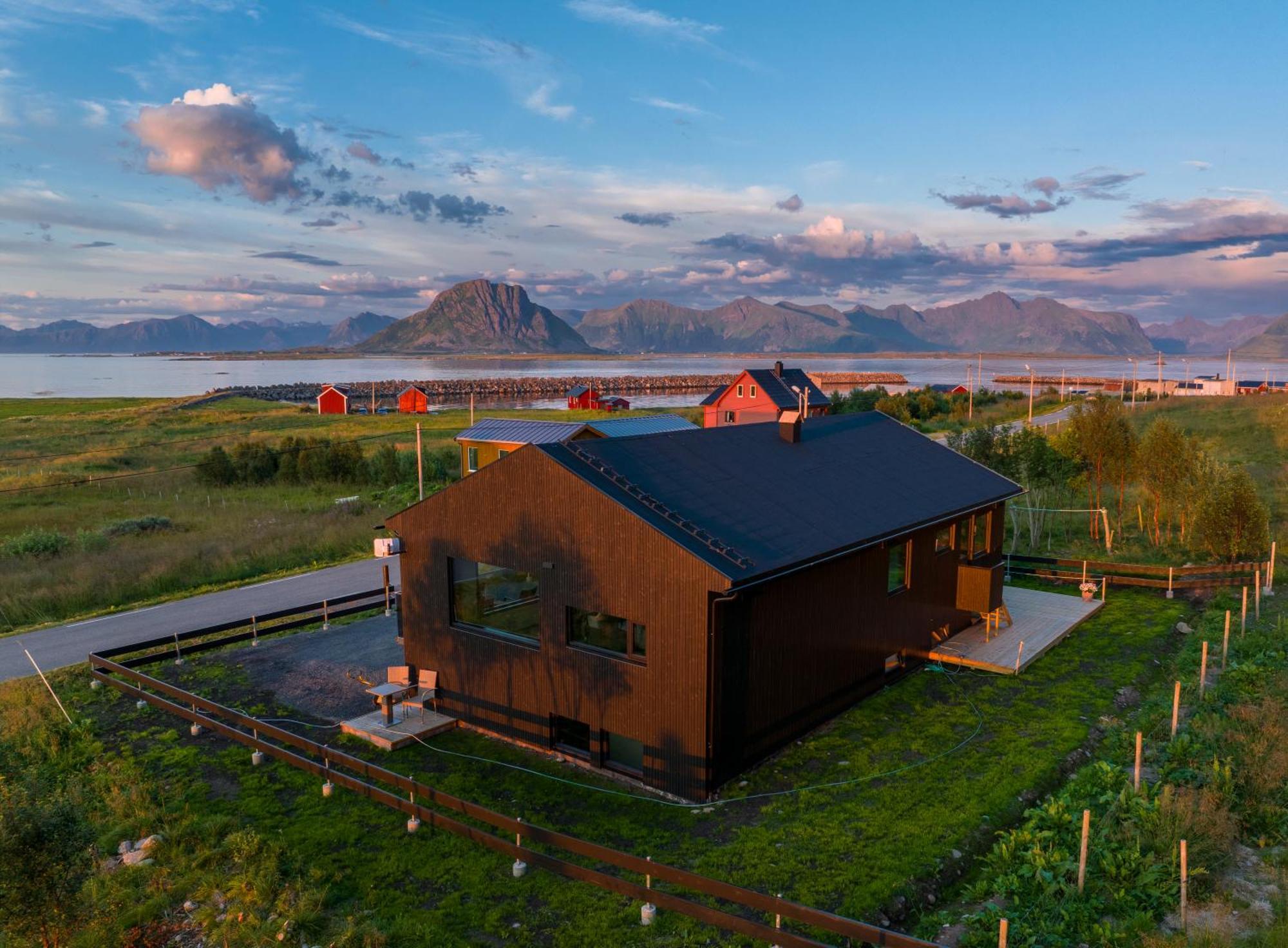 Villa Walter Lofoten With Sauna Kvalnes  Esterno foto
