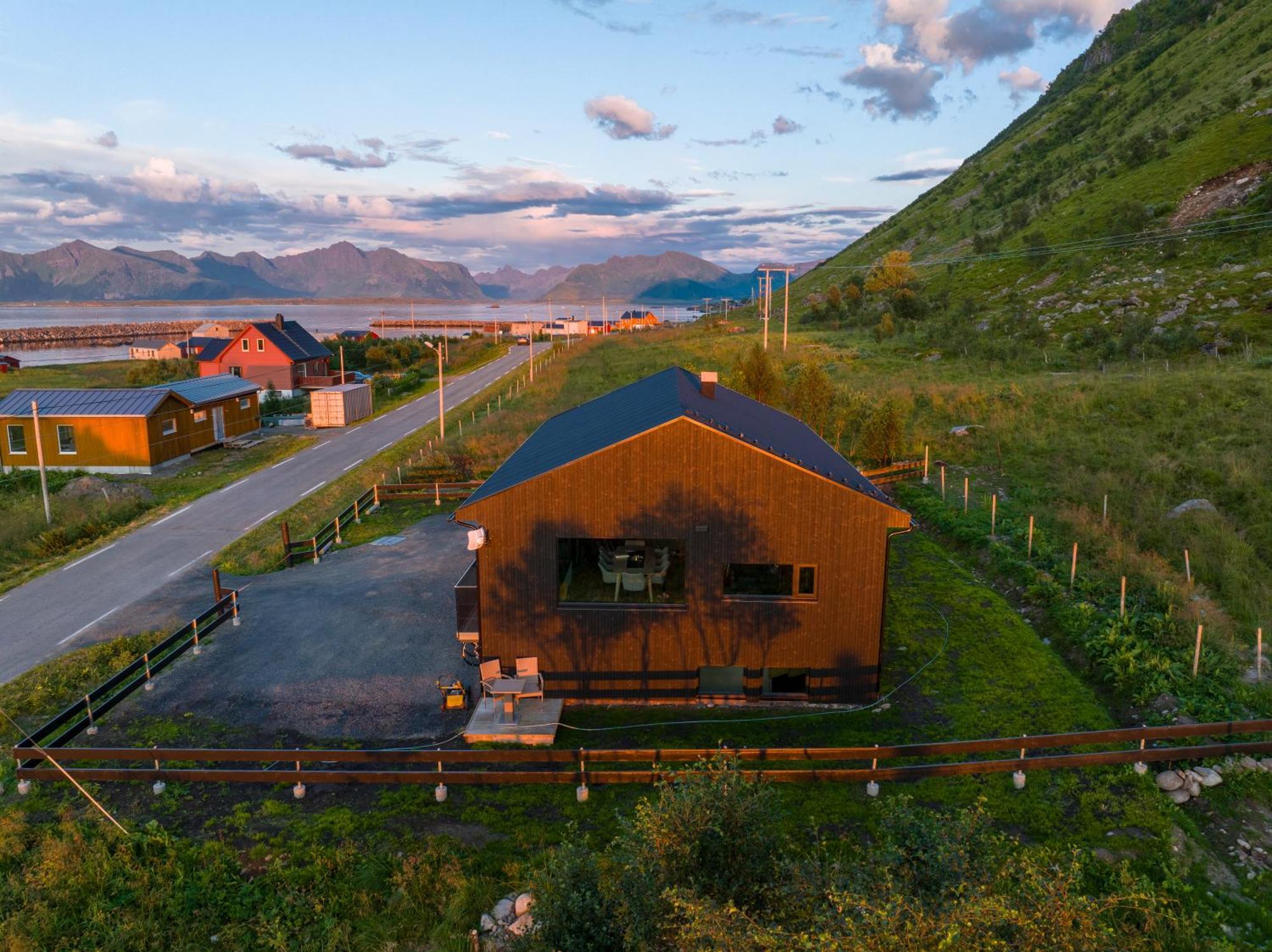 Villa Walter Lofoten With Sauna Kvalnes  Esterno foto
