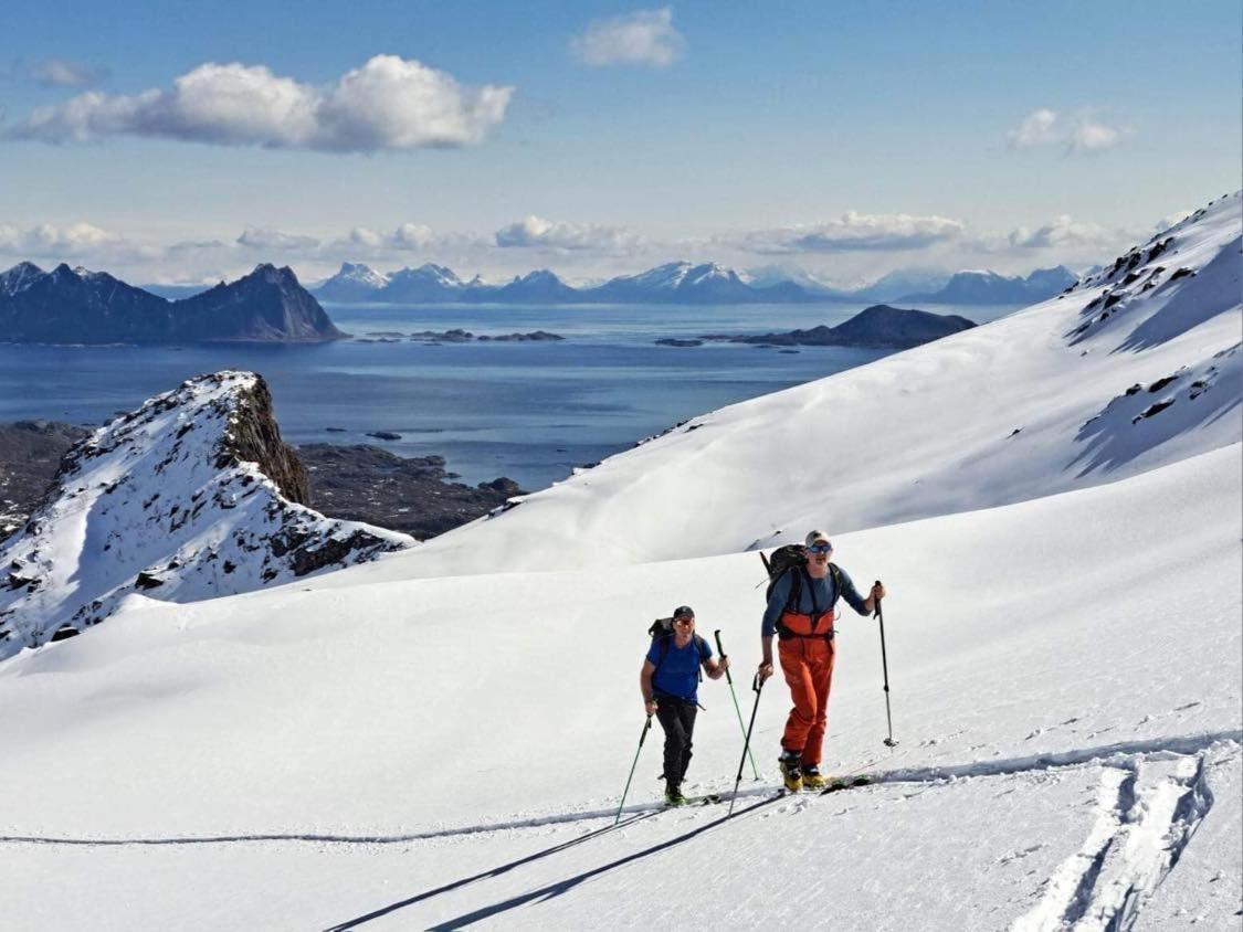 Villa Walter Lofoten With Sauna Kvalnes  Esterno foto