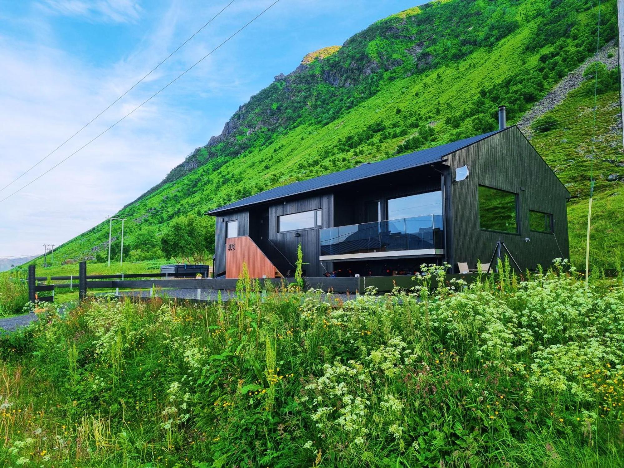 Villa Walter Lofoten With Sauna Kvalnes  Esterno foto