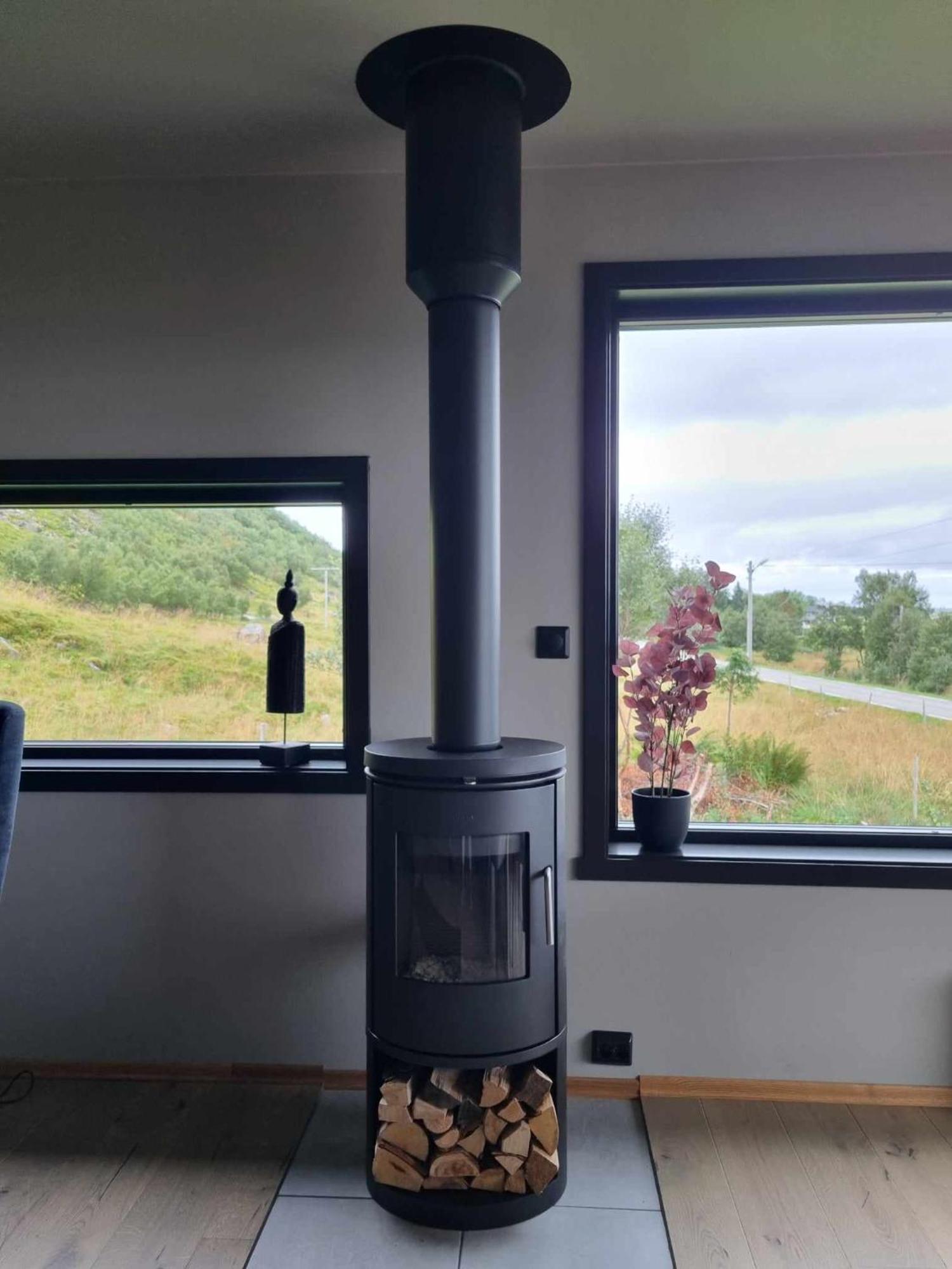 Villa Walter Lofoten With Sauna Kvalnes  Esterno foto