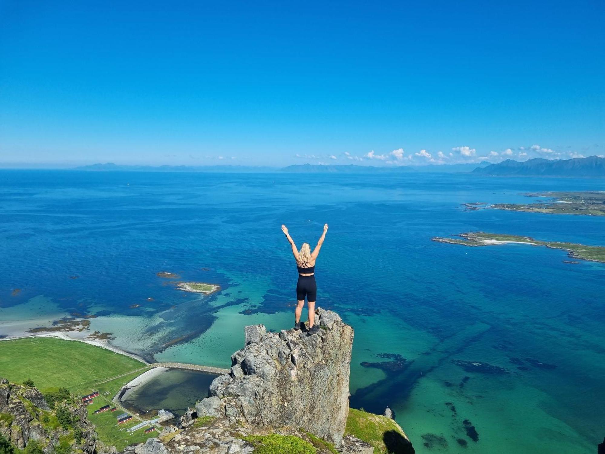 Villa Walter Lofoten With Sauna Kvalnes  Esterno foto