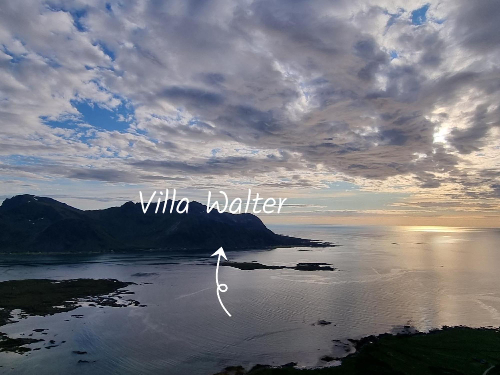 Villa Walter Lofoten With Sauna Kvalnes  Esterno foto
