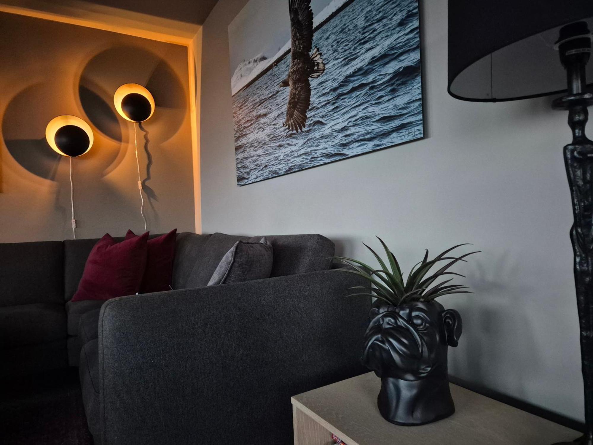 Villa Walter Lofoten With Sauna Kvalnes  Esterno foto